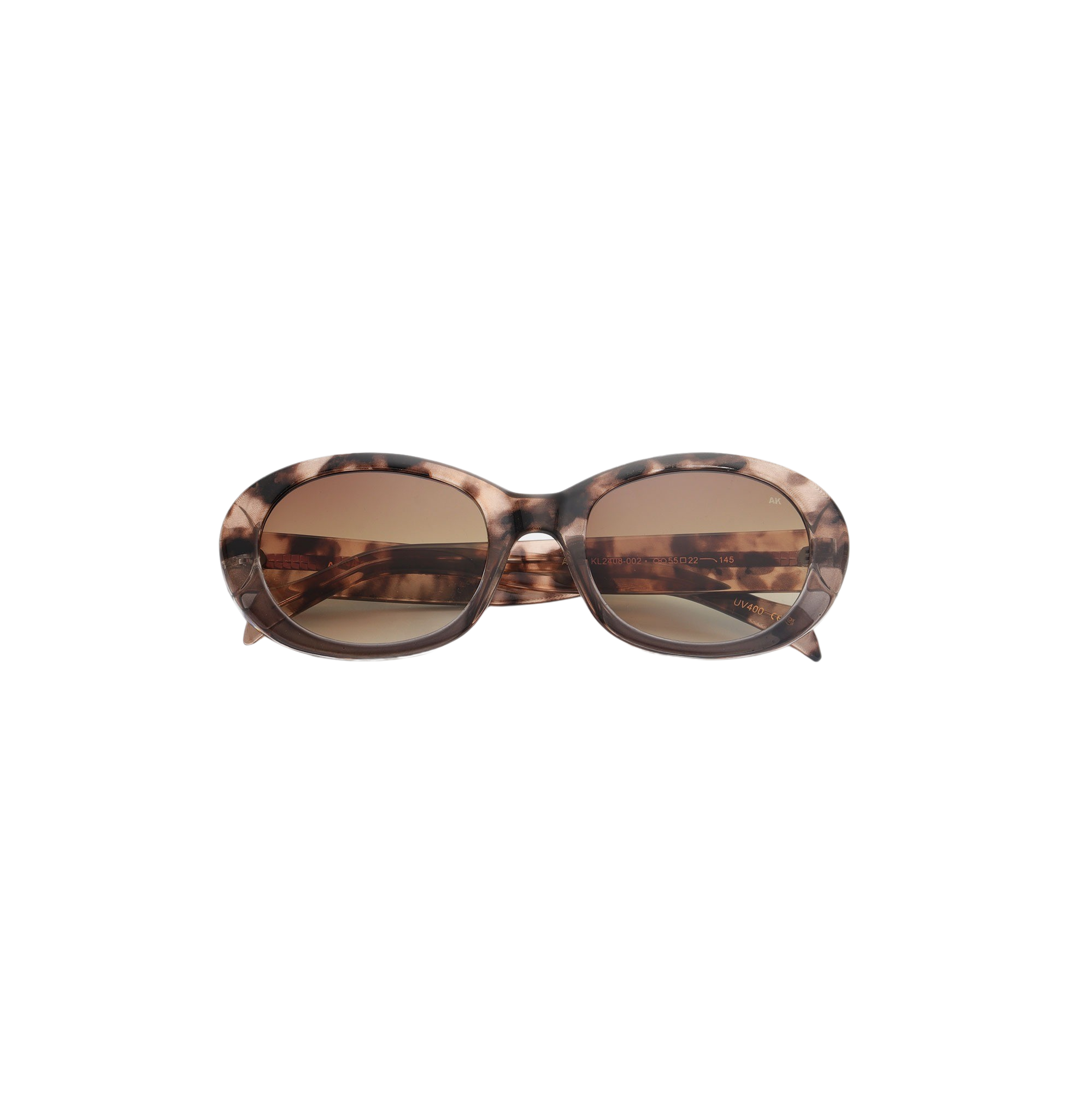Anma solbrille - Coquina/Grey transparent